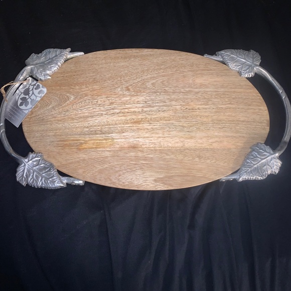 Jaipur Market  Serving Platter - Picture 1 of 4